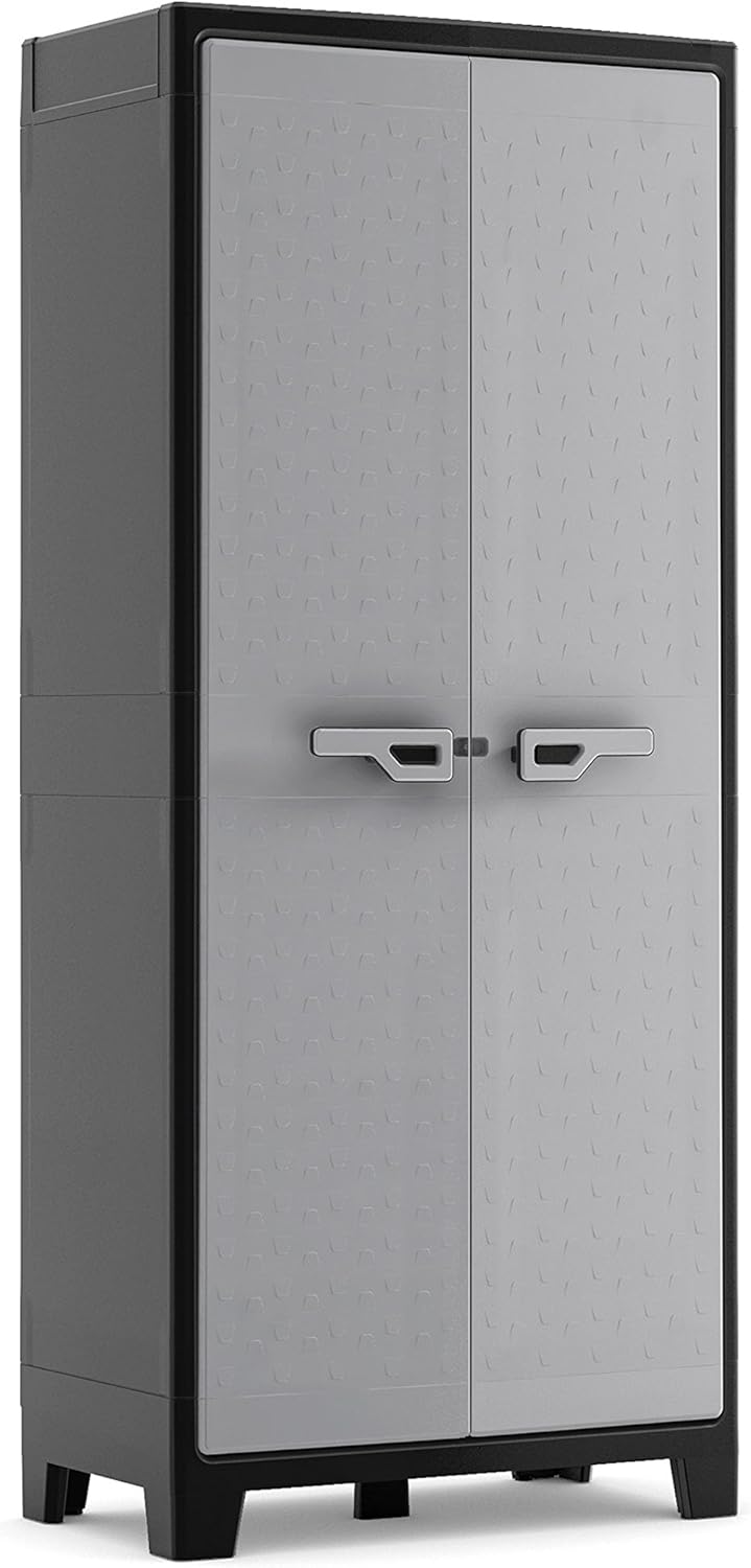 Keter - Titan Multiespacio, gabinete de plastico, resistente