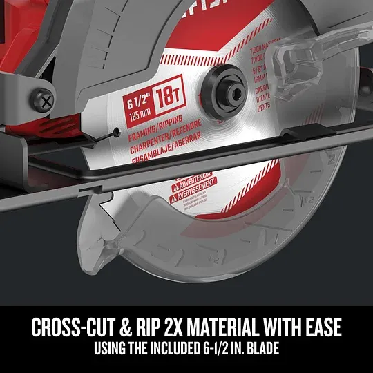 CRAFTSMAN Kit de Herramientas 20V Inalámbricas con Taladro Atornillador Sierra Circular Atornillador de Impacto y Linterna con 2 Baterias CMCK401D2