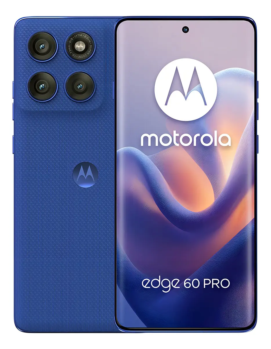 Celular Motorola Edge 60 Pro 12gb Ram + 512gb Color Azul