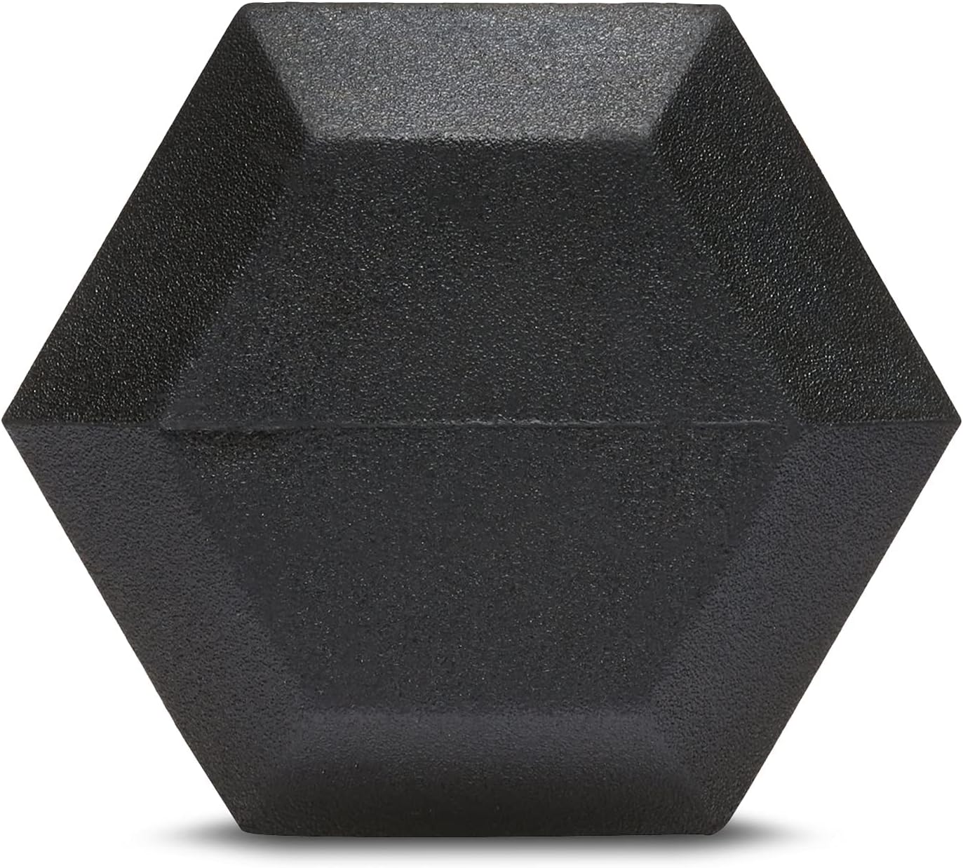 Amazon Basics - Mancuerna hexagonal con revestimiento de goma