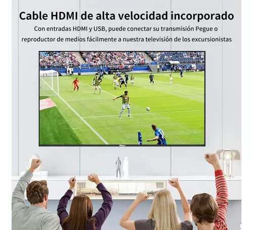 Smart Tv Pantalla 32 Pulgadas Hikers Android Tv Led Hd