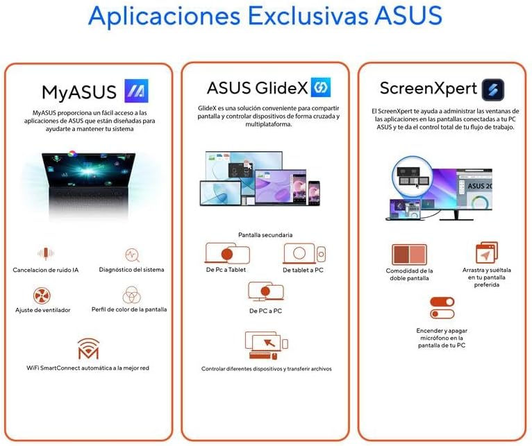 ASUS Vivobook 16 M1605YA Laptop 16" WUXGA AMD Ryzen™ 7 7730U, 16GB/24GB RAM, SSD 512GB/1TB, Windows 11 Home, Computadora Portátil Ligera