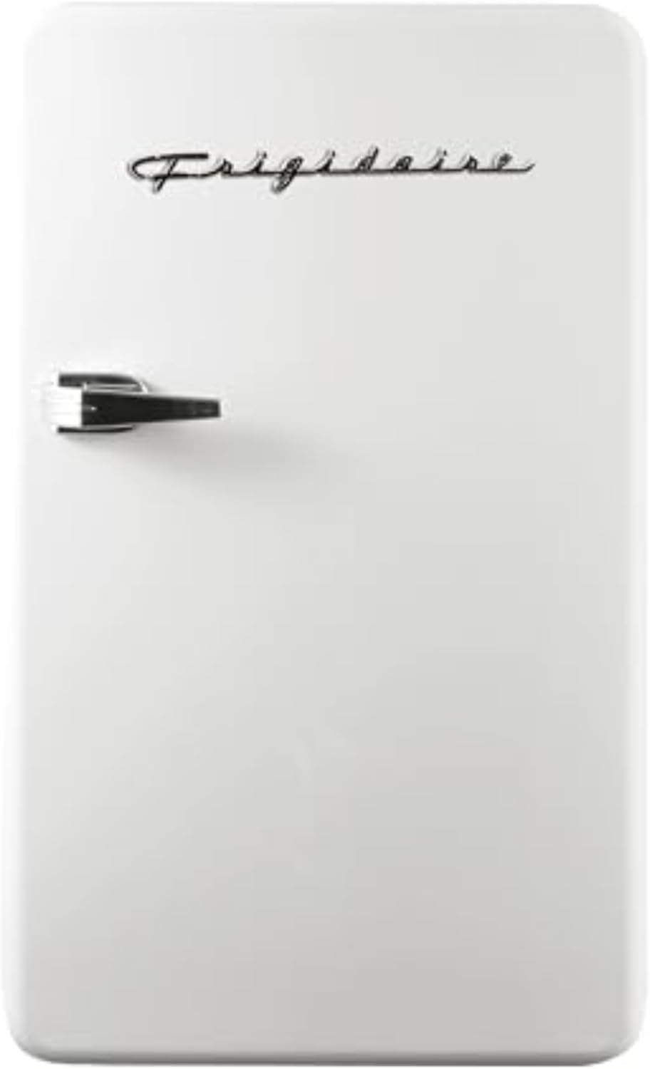 Frigidaire Retro Compact Refrigerator with Chiller, 3.2 cu ft Countertop Fridge, Built-In Bottle Opener, Rounded Corners, Premium, for Office, Bedroom, Dorm Room, Cabin, 18.5D x 20W x 31.5H (Pink)