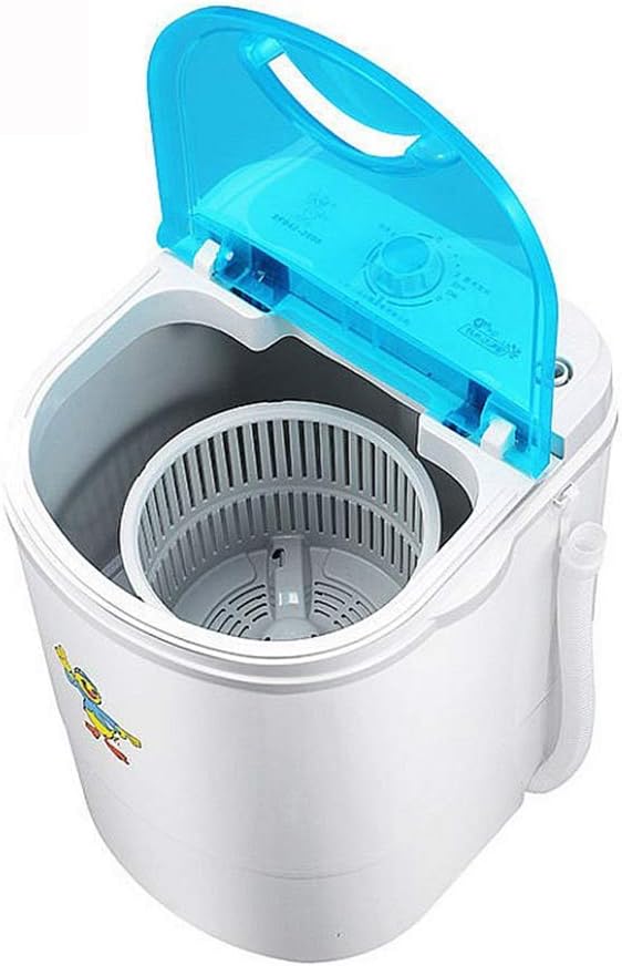Mini Lavadora portátil compacta Lavadora centrifugadora para Ropa Calcetines Ropa Interior Toallas