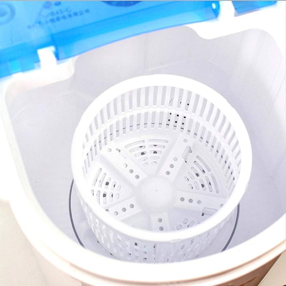 Mini Lavadora portátil compacta Lavadora centrifugadora para Ropa Calcetines Ropa Interior Toallas