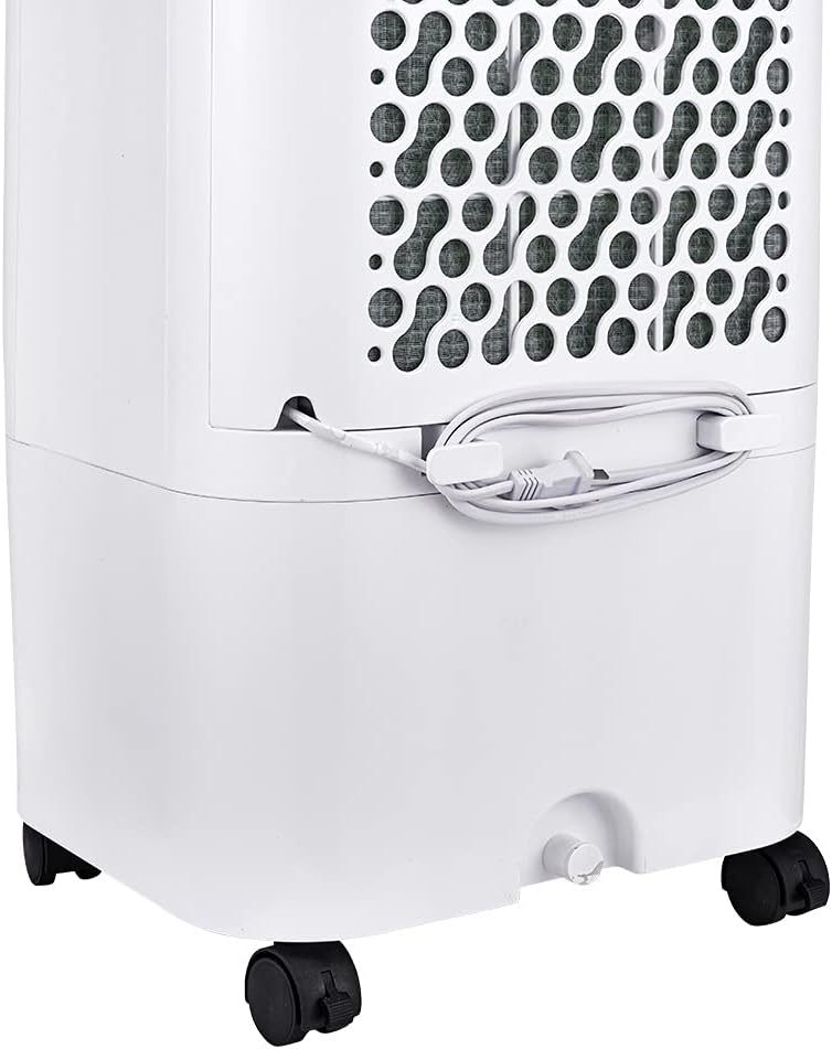 Honeywell Enfriador de Aire CL152 con Ionizador y Panel Antibacterial. 15 litros. Enfría hasta 19 m2