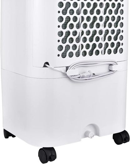 Honeywell Enfriador de Aire CL152 con Ionizador y Panel Antibacterial. 15 litros. Enfría hasta 19 m2
