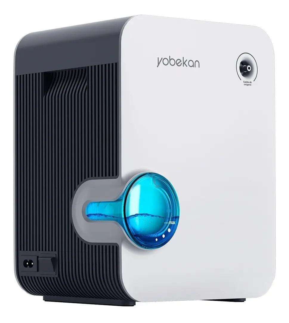 Concentrador De Oxigeno Portatil 7 Lts Yobekan