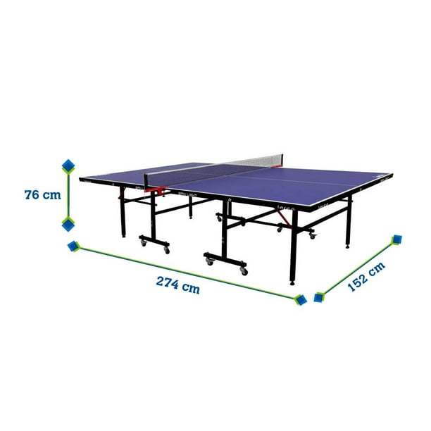 Mesa de Ping Pong Larca Spin Light para 4 Personas