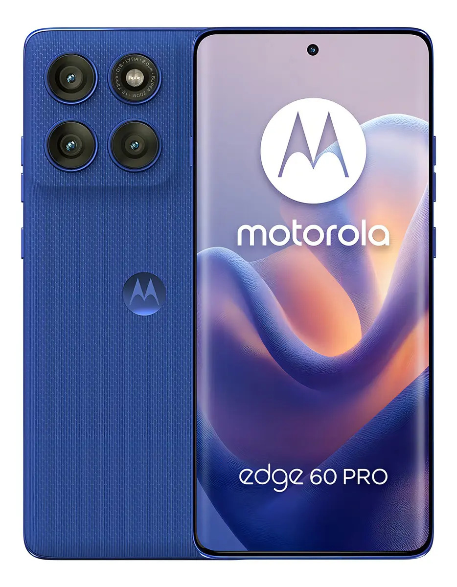 Celular Motorola Edge 60 Pro 12gb Ram + 512gb Color Azul