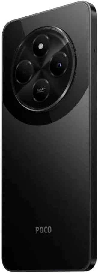 Xiaomi Celular Poco C75 Black 6GB RAM 128GB ROM Desbloqueado