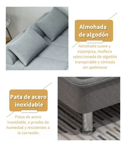 Sofa Cama Matrimonial Confortable Sofacama