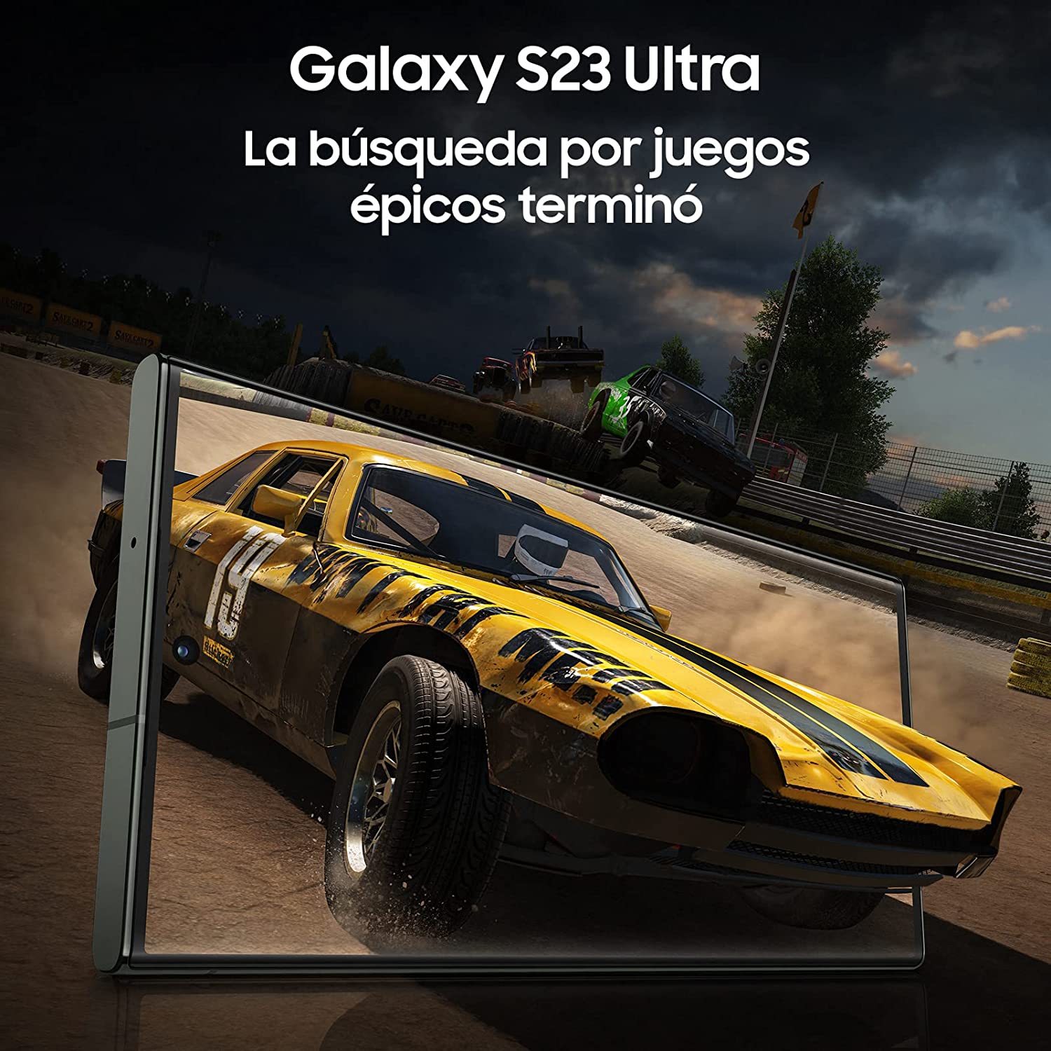 Samsung Galaxy S23 Ultra 12GB_512GB Negro Desbloqueado