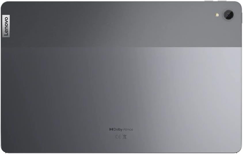 Lenovo Tab P11 Plus (1ª generación) - 2021 - Tablet - Batería de larga duración - LCD de 11 pulgadas - Procesador MediaTek Octa-Core - Memoria de 4 GB - Almacenamiento de 128 GB - Android 11 - Bluetooth y Wi-Fi, Gris