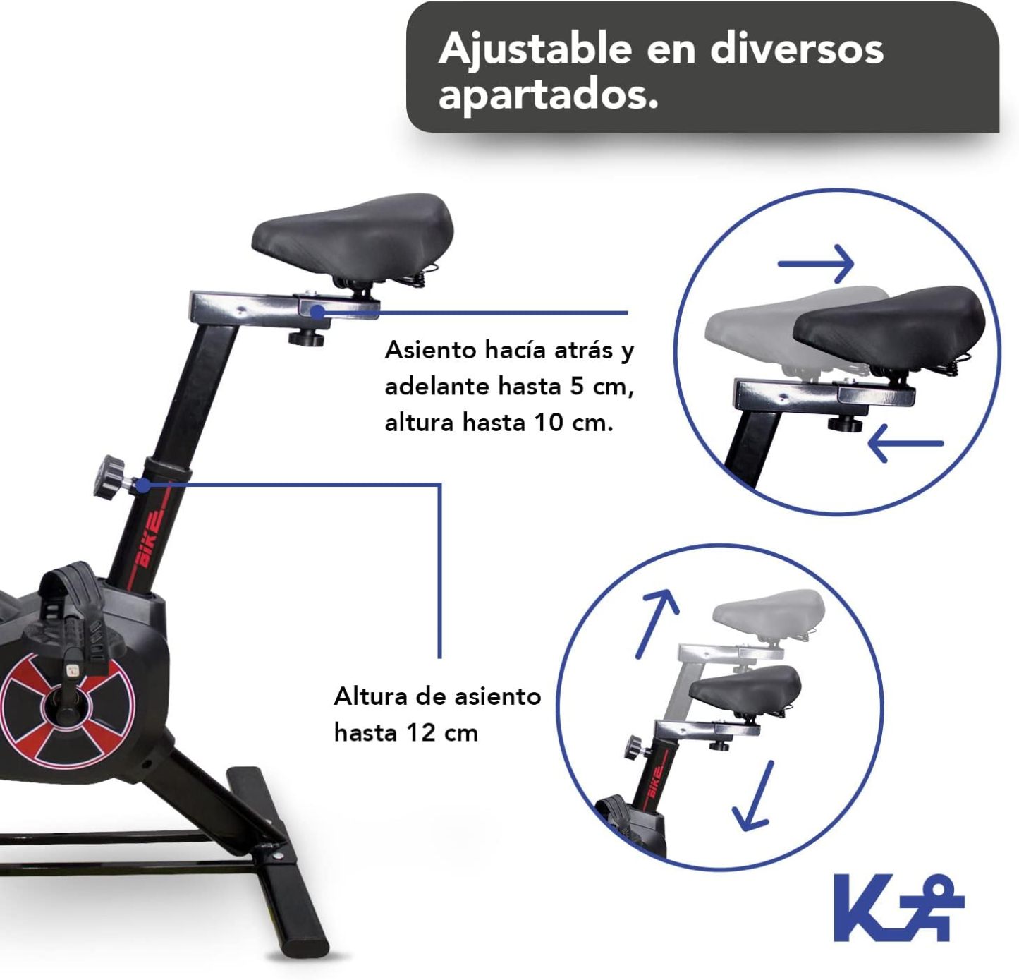 KINGSPORTS | Bicicletas Fijas Para Spinning