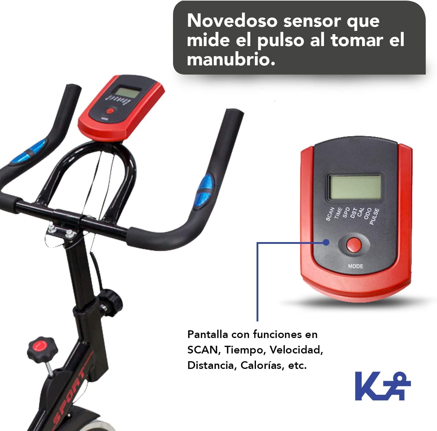KINGSPORTS | Bicicletas Fijas Para Spinning
