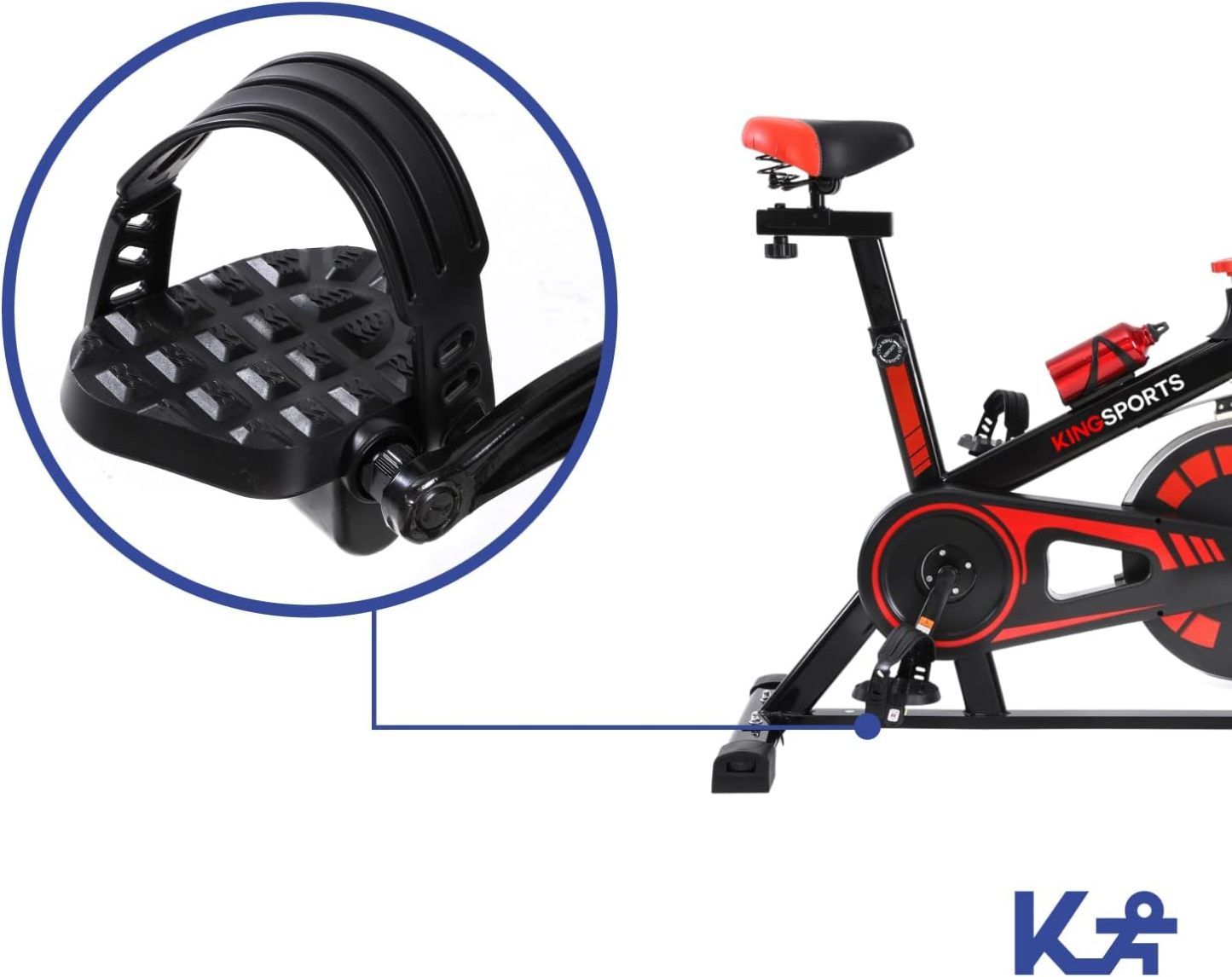 KINGSPORTS | Bicicletas Fijas Para Spinning