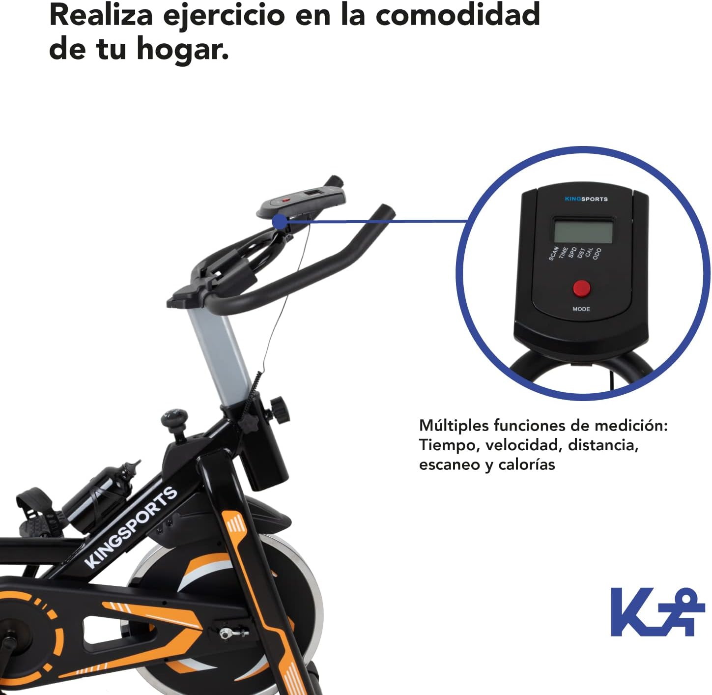 KINGSPORTS | Bicicletas Fijas Para Spinning