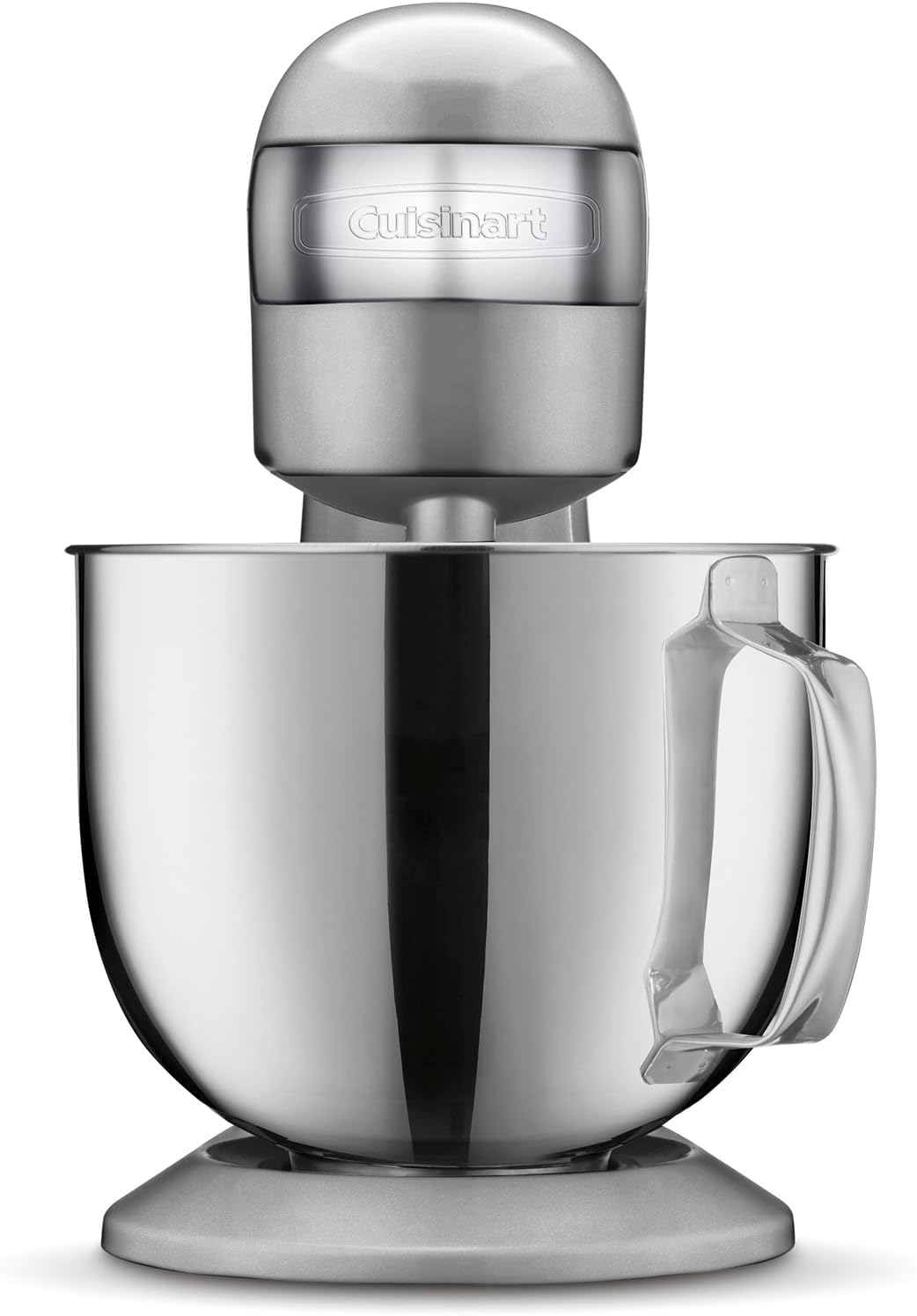 Cuisinart Batidora de pedestal plata control digital, 5.5 Qt Bowl de acero CSM-D175MGES