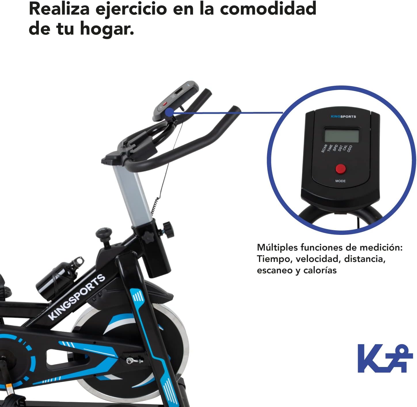 KINGSPORTS | Bicicletas Fijas Para Spinning