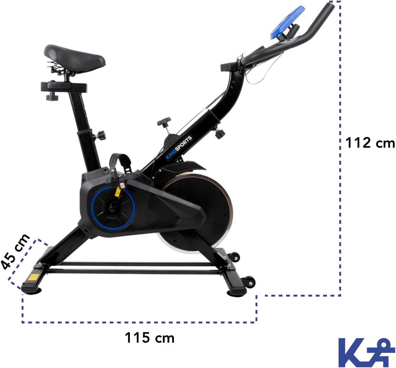 KINGSPORTS | Bicicletas Fijas Para Spinning