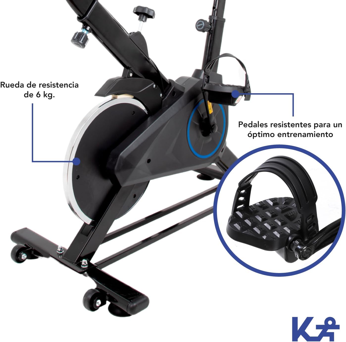 KINGSPORTS | Bicicletas Fijas Para Spinning