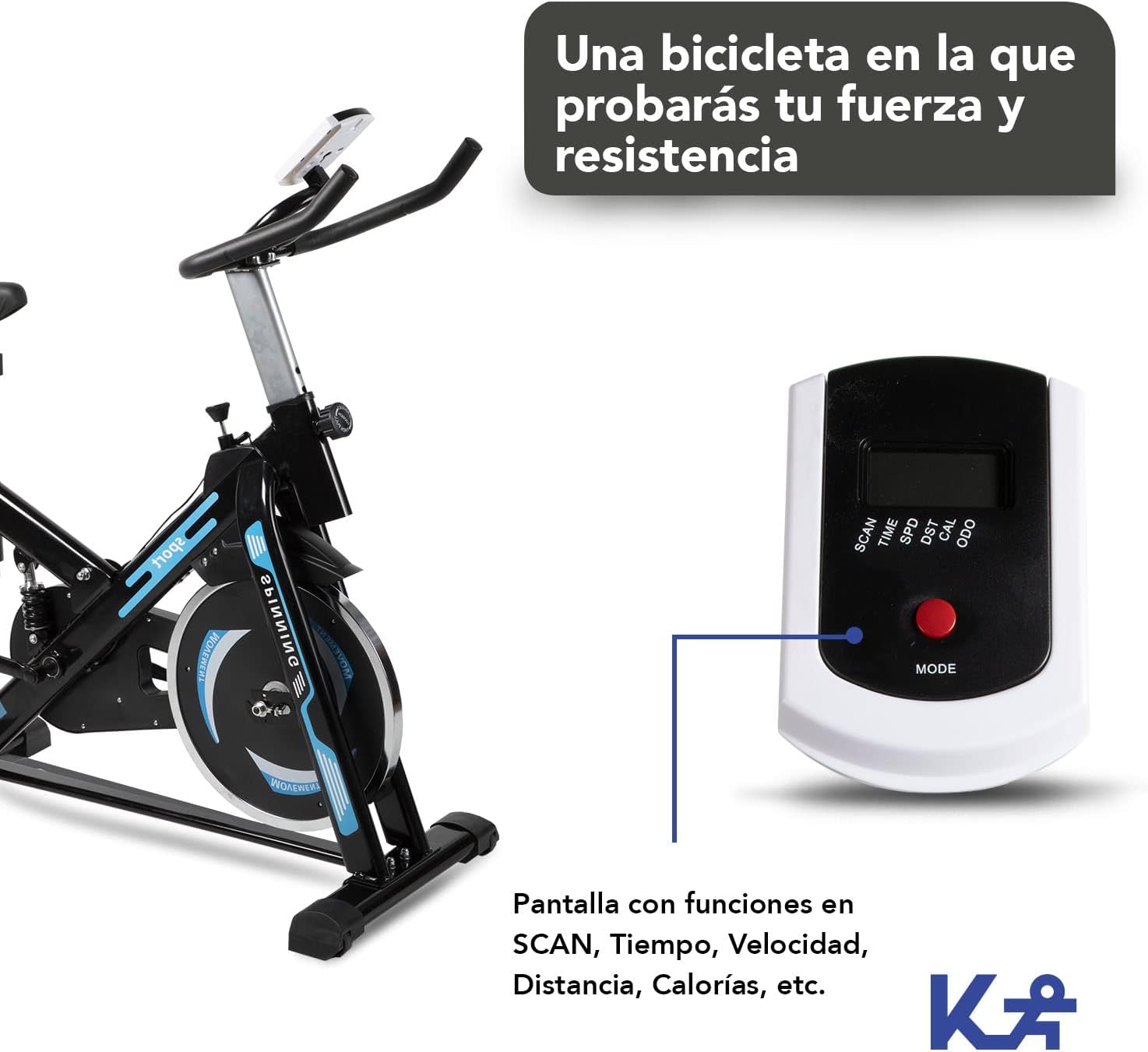 KINGSPORTS | Bicicletas Fijas Para Spinning