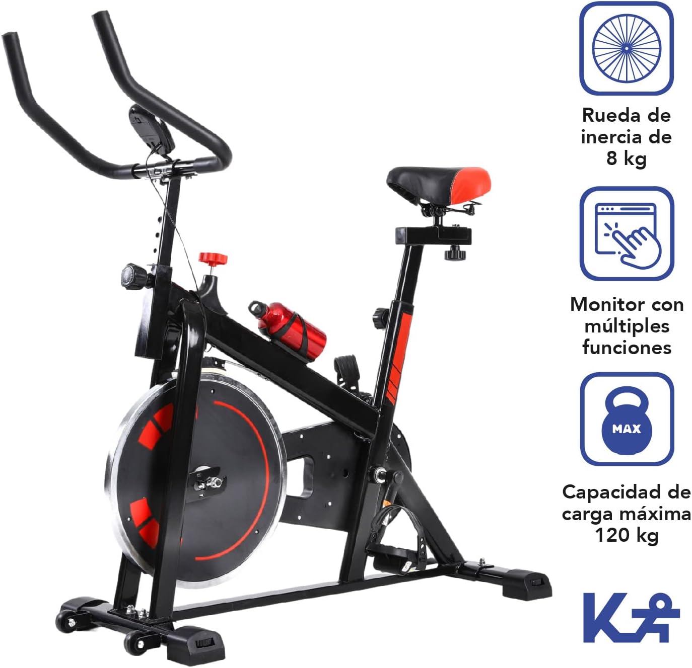 KINGSPORTS | Bicicletas Fijas Para Spinning