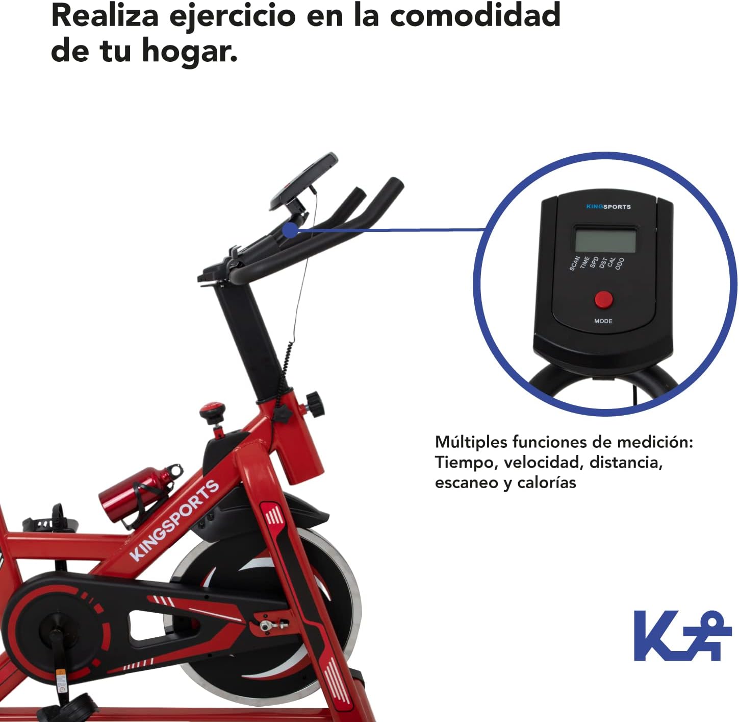 KINGSPORTS | Bicicletas Fijas Para Spinning