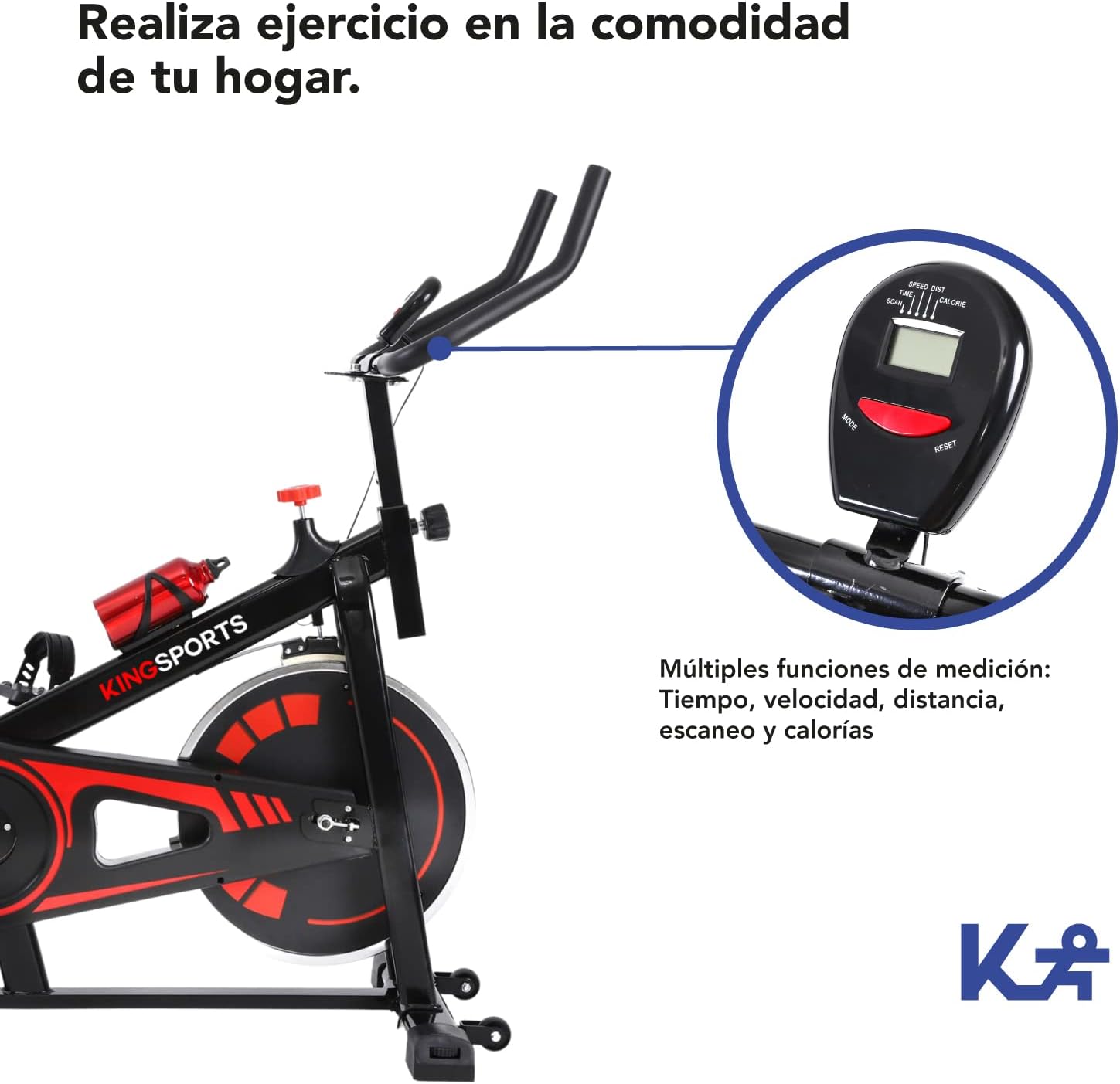 KINGSPORTS | Bicicletas Fijas Para Spinning