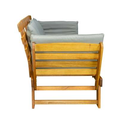 Sofá Cama Convertible para Exteriores Elegante Bossa Lassi