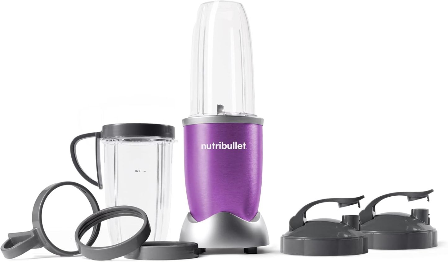 NutriBullet NB9-1301W Pro 13 Pcs White, 900W