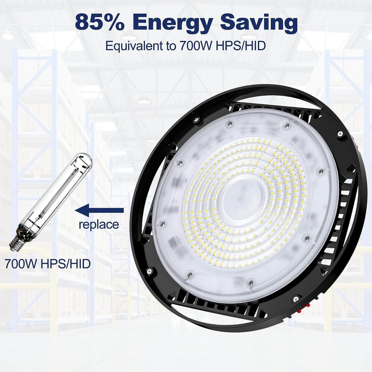 Luz LED de gran altura