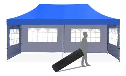 Toldo Desplegable Instantáneo De 10 X 20 Pies, Carpa Party