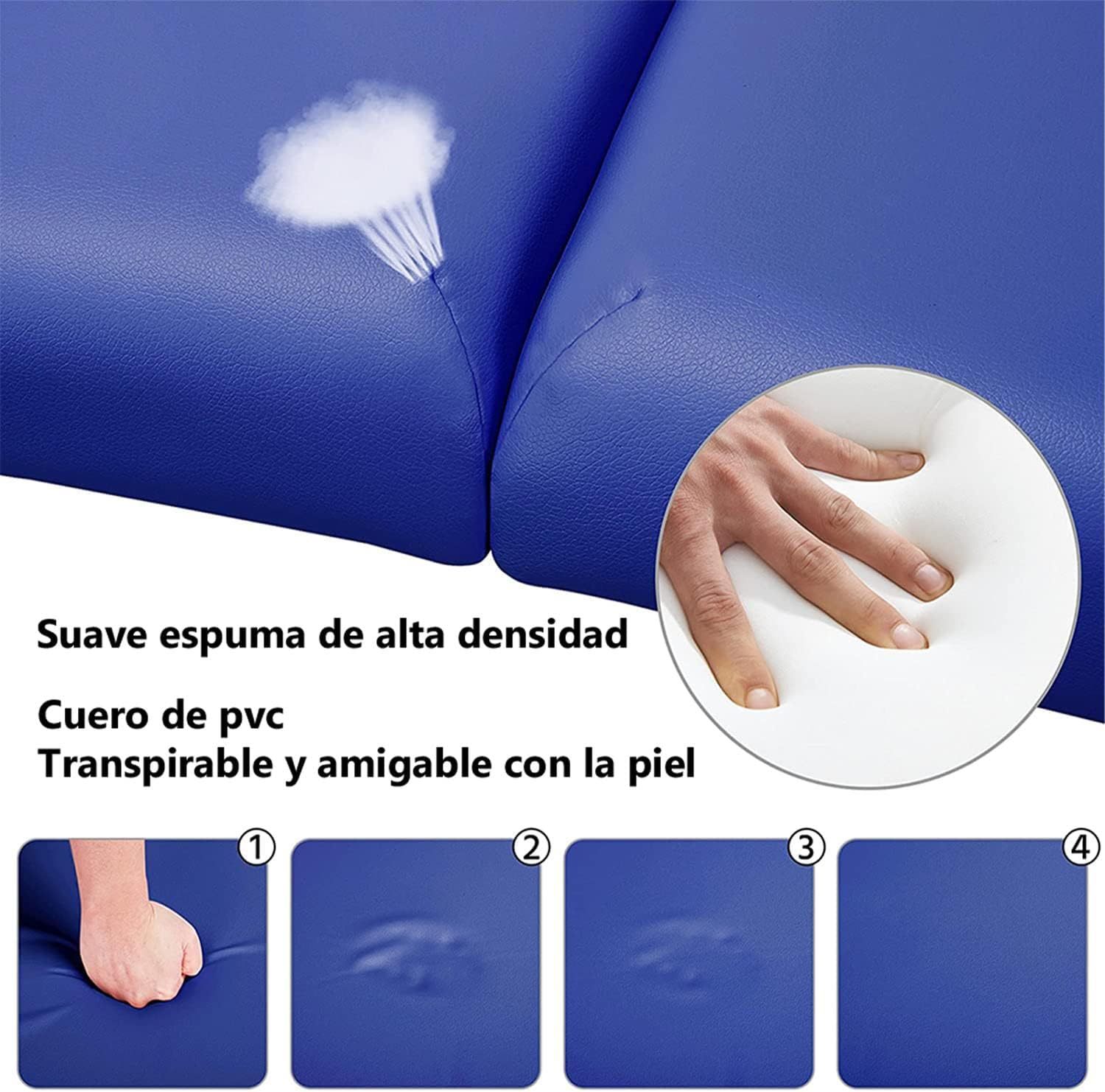 X-PROSS Cama Profesional para Tatuajes Plegable, Cómoda Y Resistente Cama para Masajes Profesional De SPA