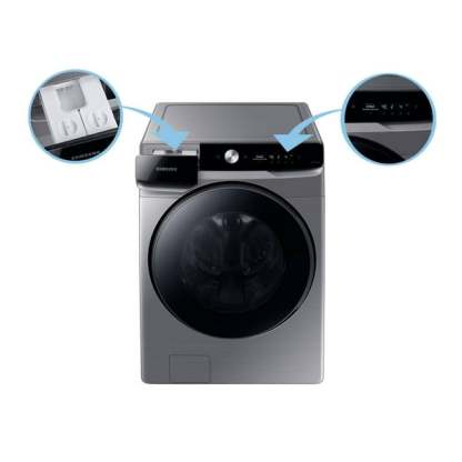 Lavasecadora Eléctrica Samsung Carga Frontal 20 kg Lavado /12 kg Secado