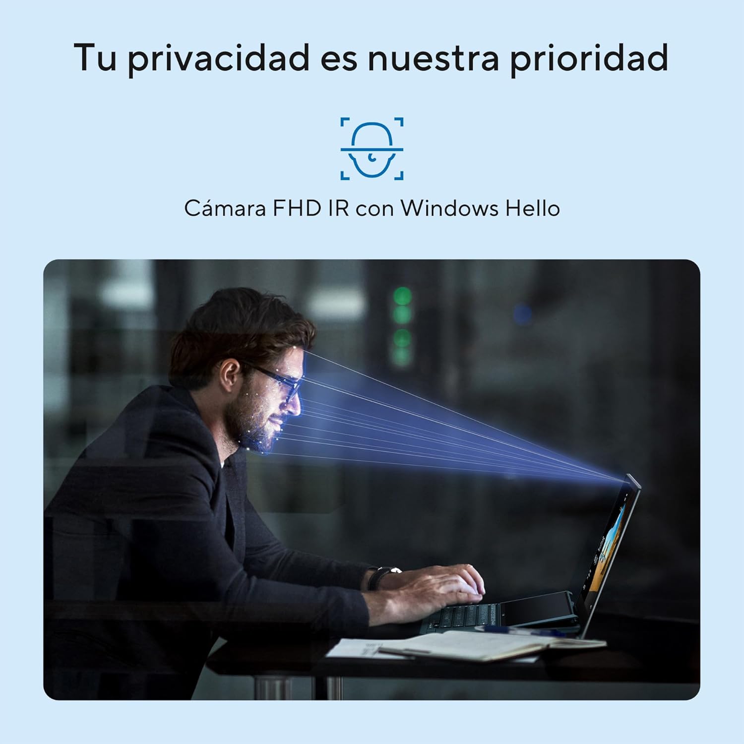 ASUS Vivobook 16 con IA, Intel Ultra 5 Serie 225H, 14 Nucleos/AI Boost NPU 13TOPS/16 GB RAM/512 GN SSD/Cargador 65W USB-C/Teclado en español/Garantia con la Marca en Mexico.