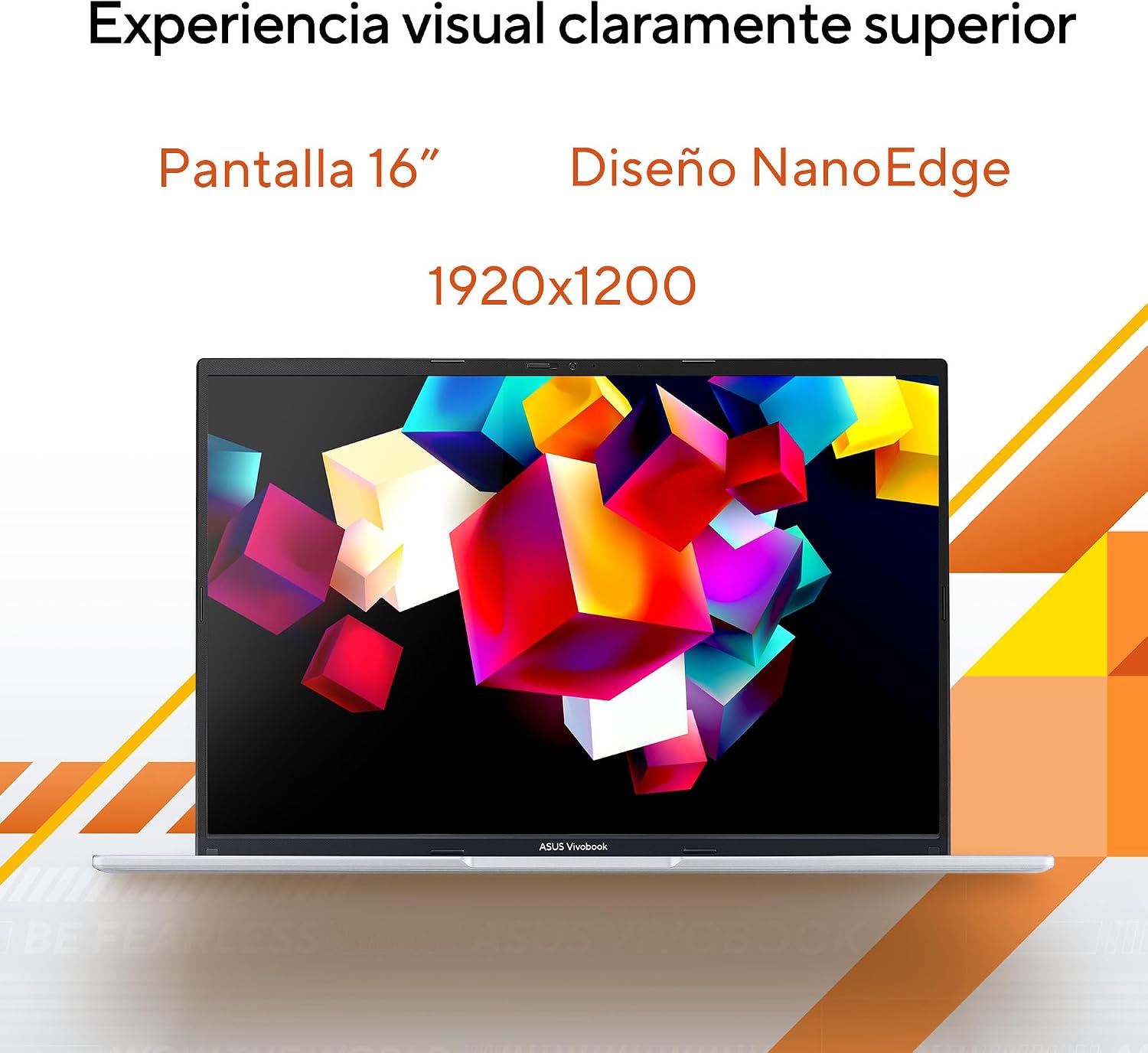 ASUS Vivobook 16 M1605YA Laptop 16" WUXGA AMD Ryzen™ 7 7730U, 16GB/24GB RAM, SSD 512GB/1TB, Windows 11 Home, Computadora Portátil Ligera
