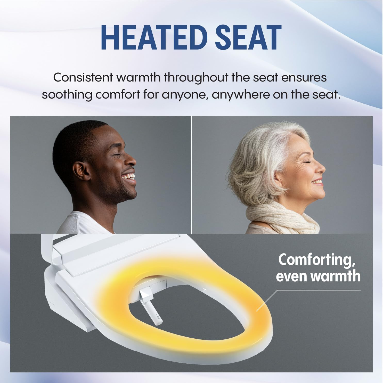 TOTO WASHLET C5 - Asiento de inodoro electrónico para bidé con limpieza PREMIST y EWATER+, alargado, algodón blanco, SW3084#01
