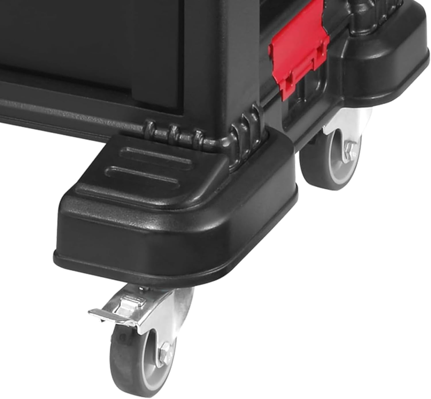 KETER Caja de Herramientas con 5 Cajones y Sistema de Bloqueo, Estructura Modular, Perfecto Organizador para Herramientas, Color Negro