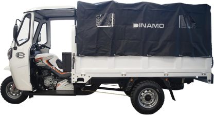 DINAMO Motocarro Heavy CAB 300 M 2024 Blanca