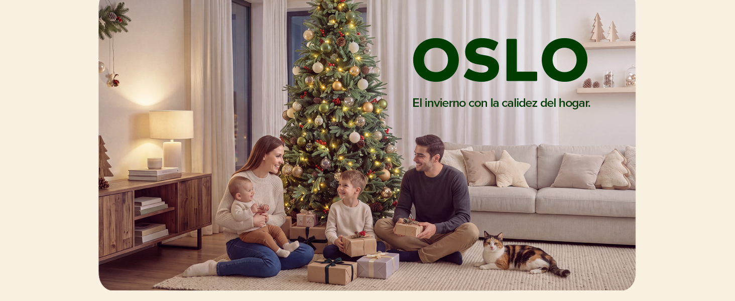 árbol frondoso led