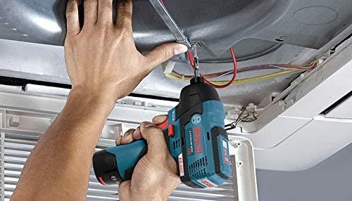 Bosch CLPK22-120 Kit combinado de 2 herramientas de 12 V máx. con Taladro/Atornillador de 3/8", Atornillador de impacto y (2) baterías de 2.0 Ah
