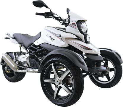DINAMO Motocicleta Deportiva Goliat 2024 Blanca
