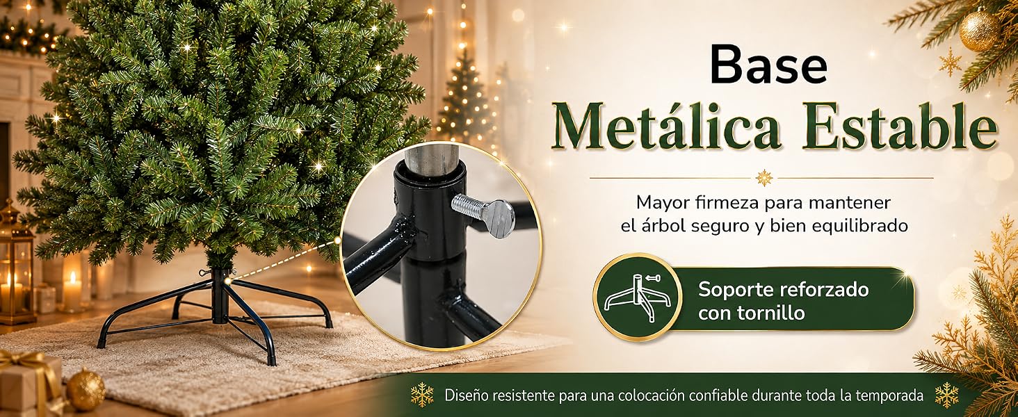 árbol de navidad con luces