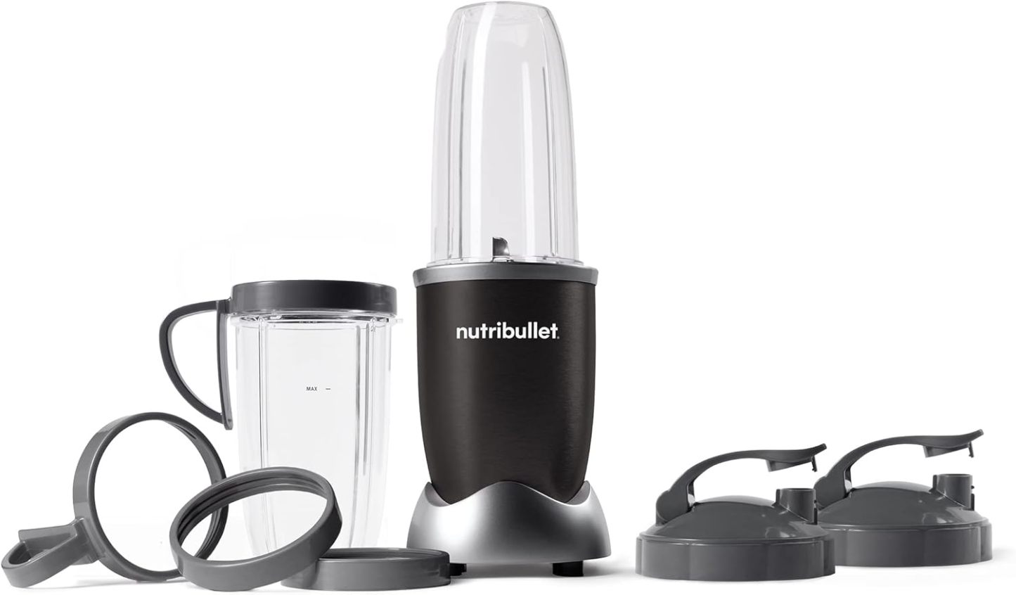 NutriBullet NB9-1301W Pro 13 Pcs White, 900W