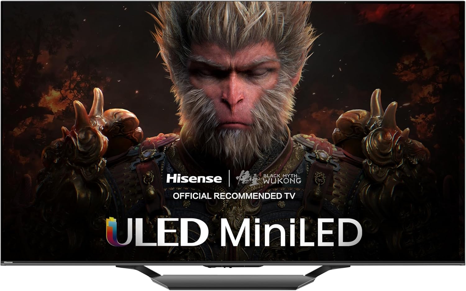 Hisense Pantalla MiniLED de 65" 65U7N Google TV Works with Alexa 2024