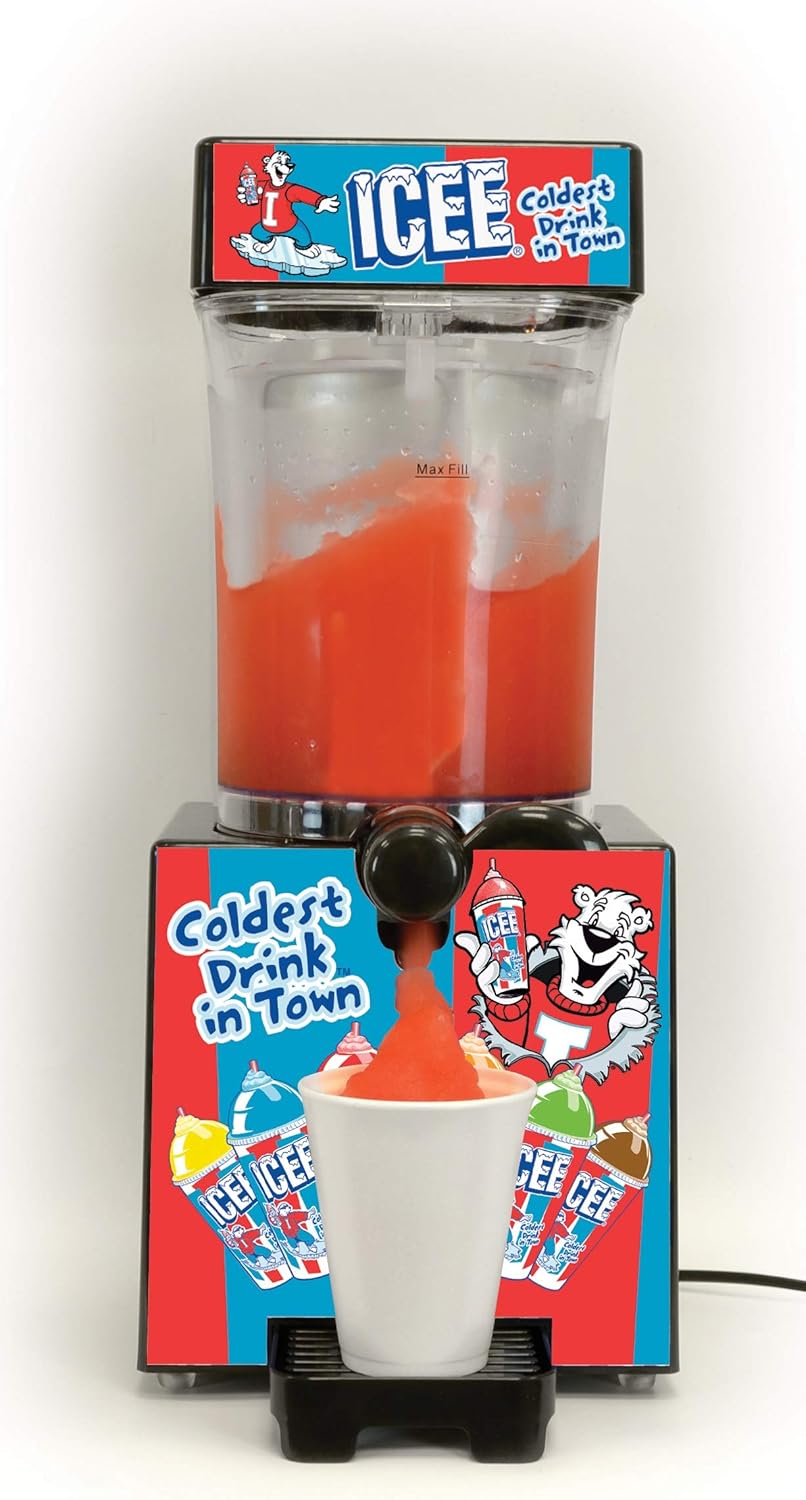 ICEE - Máquina de helado granizado para el hogar, marca original, tamaño para encimera