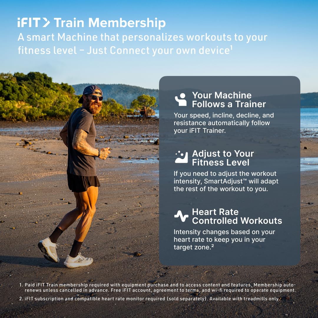 Nordictrack - Cintas de Correr Series T