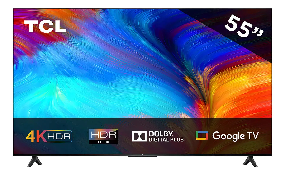 Smart Tv TCL 55S451G 55" Pantalla 55" 4K Led